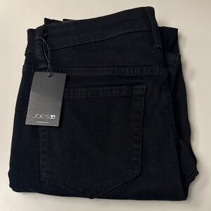 Joe’s Jeans High-Rise Skinny Ankle Pluto Black size 27